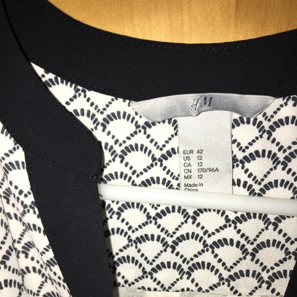 H&M dress shirt